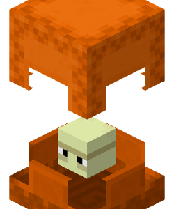 2x Shulker Box – Oranžová